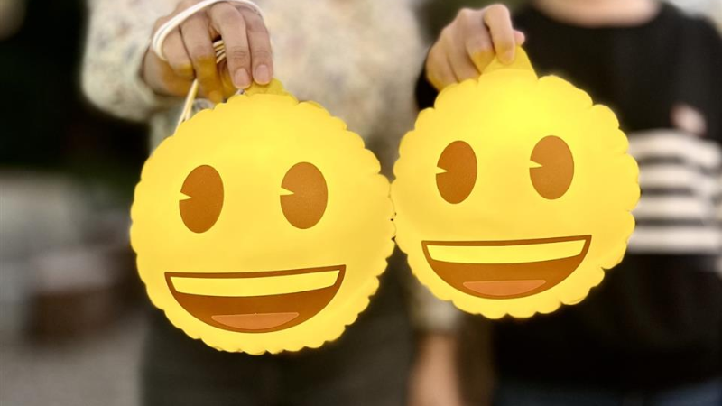 2025彰化月影燈季 emoji小提燈｜圖片來源：彰化縣政府