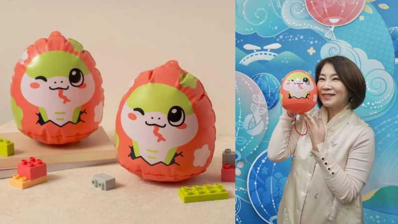 蛇年小提燈「屏小龍」