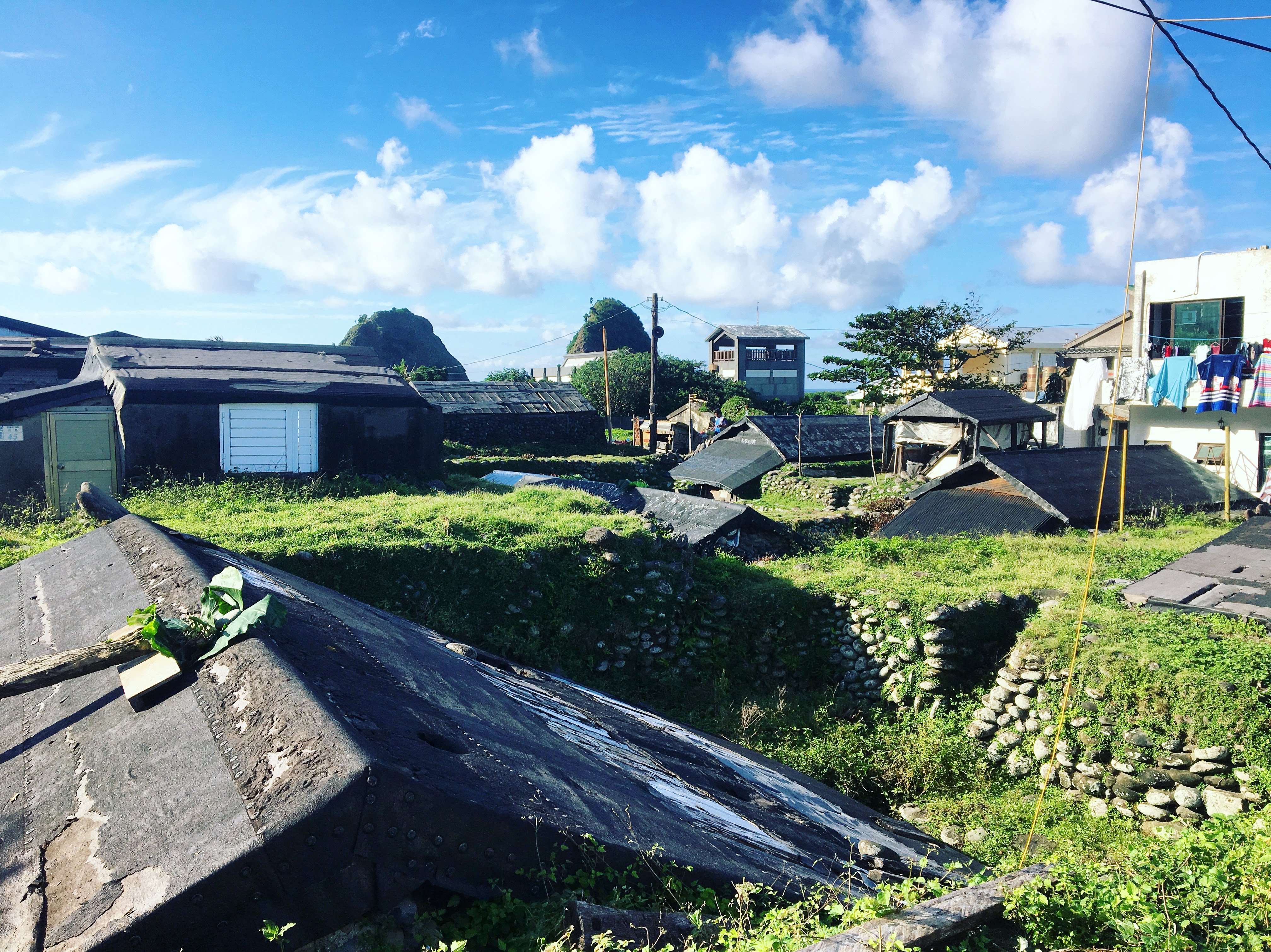 蘭嶼-地下屋-朗島部落
