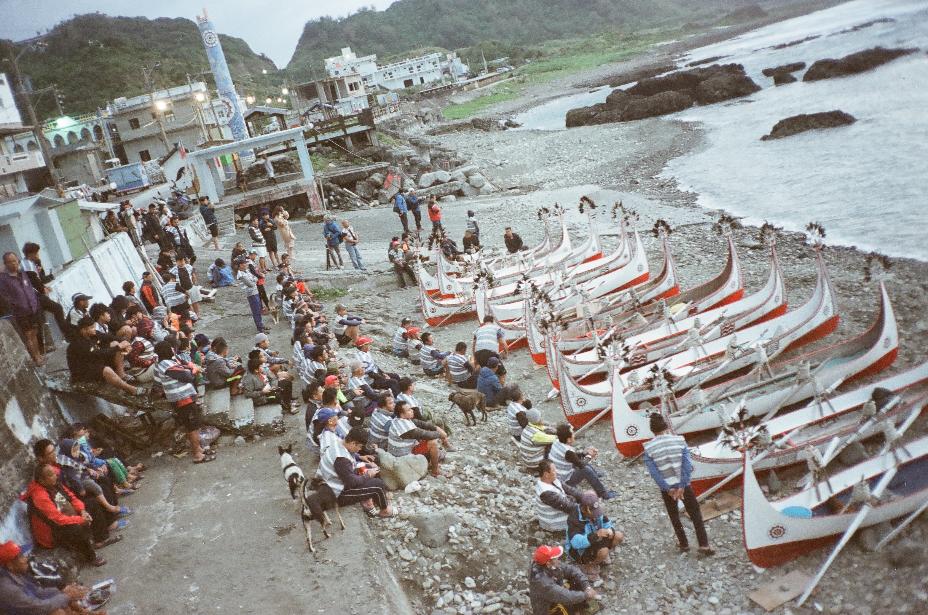 蘭嶼-招魚祭-飛魚季