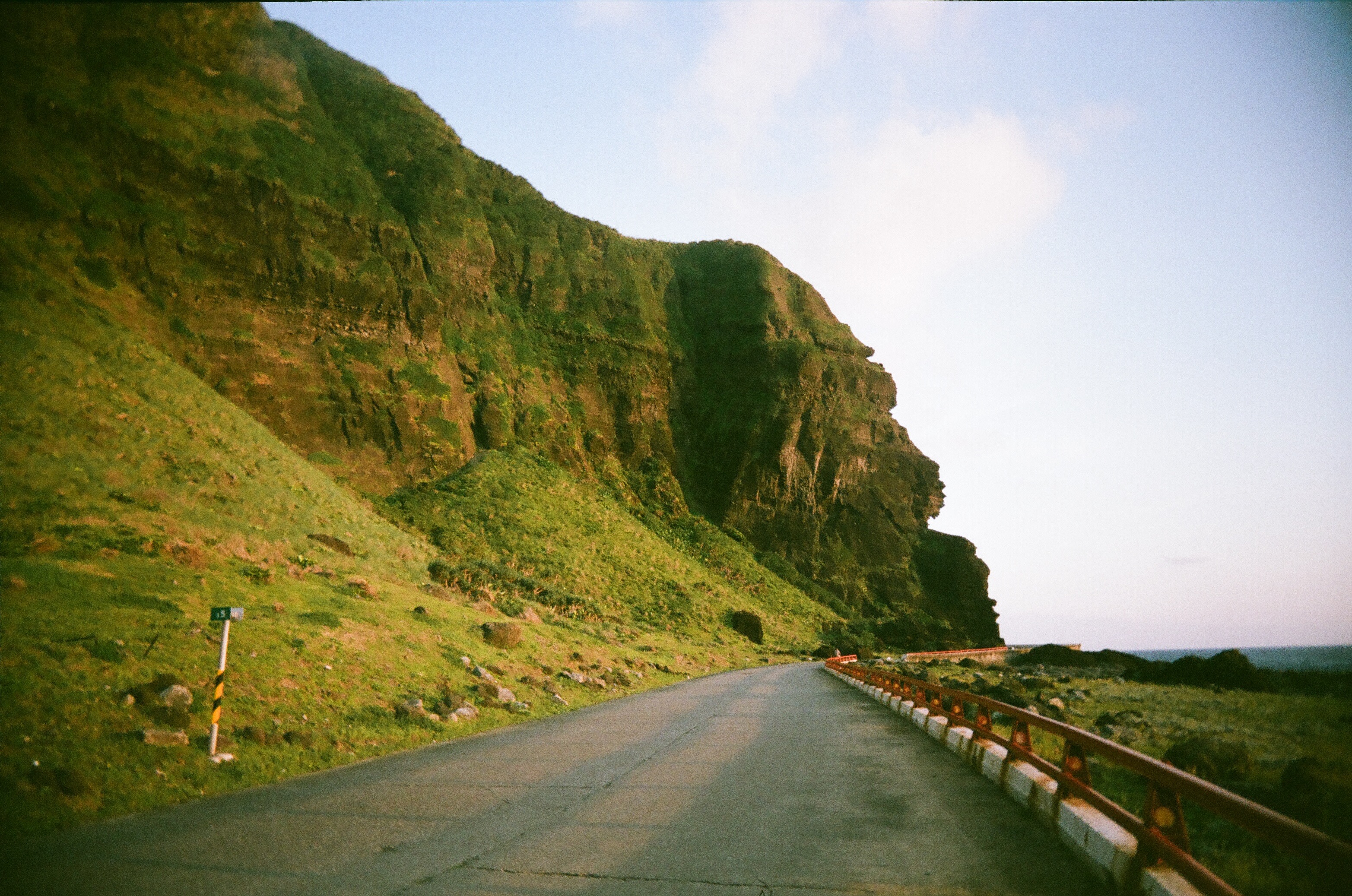 蘭嶼-朗島部落-公路