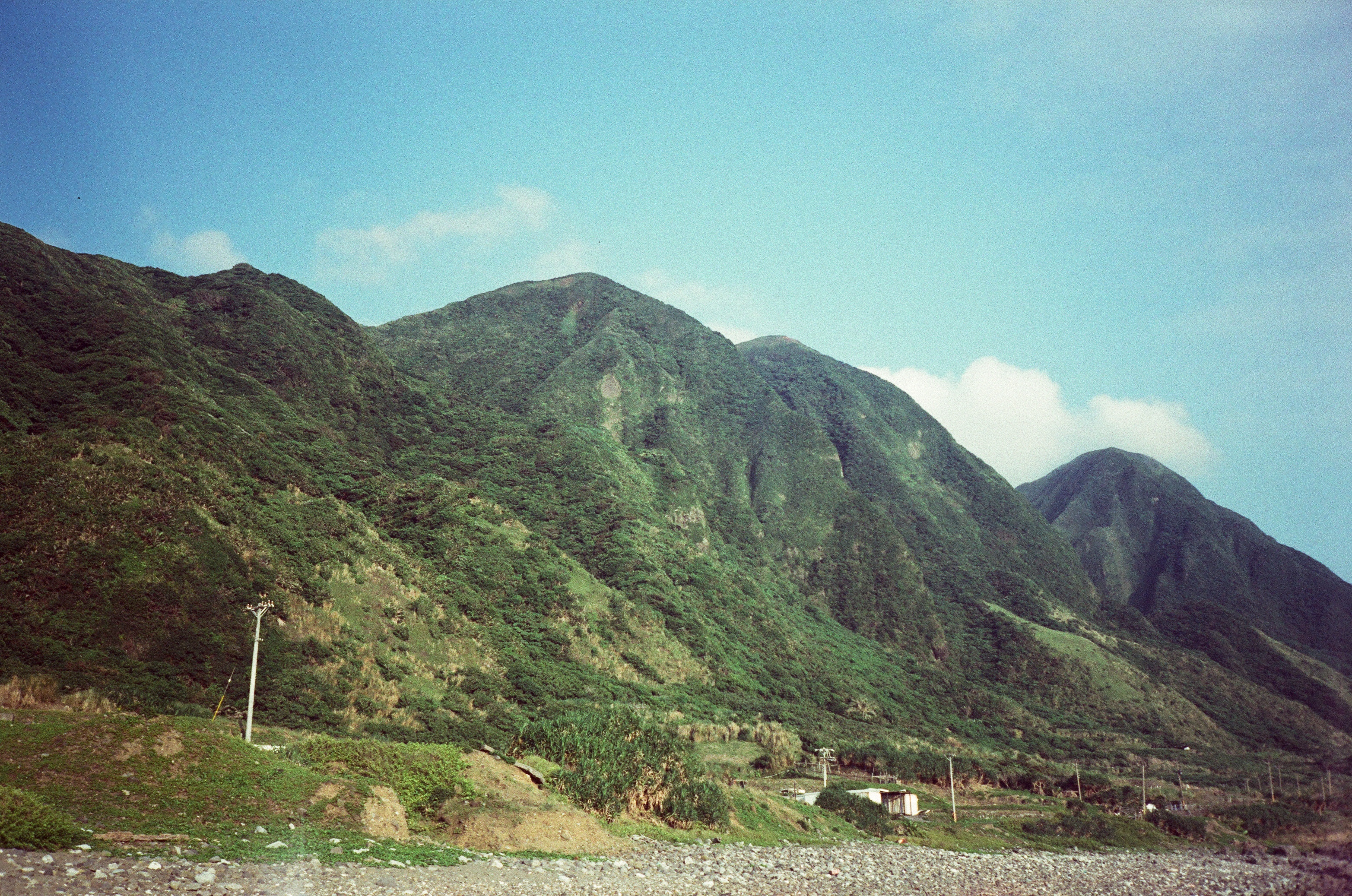 蘭嶼-山壁