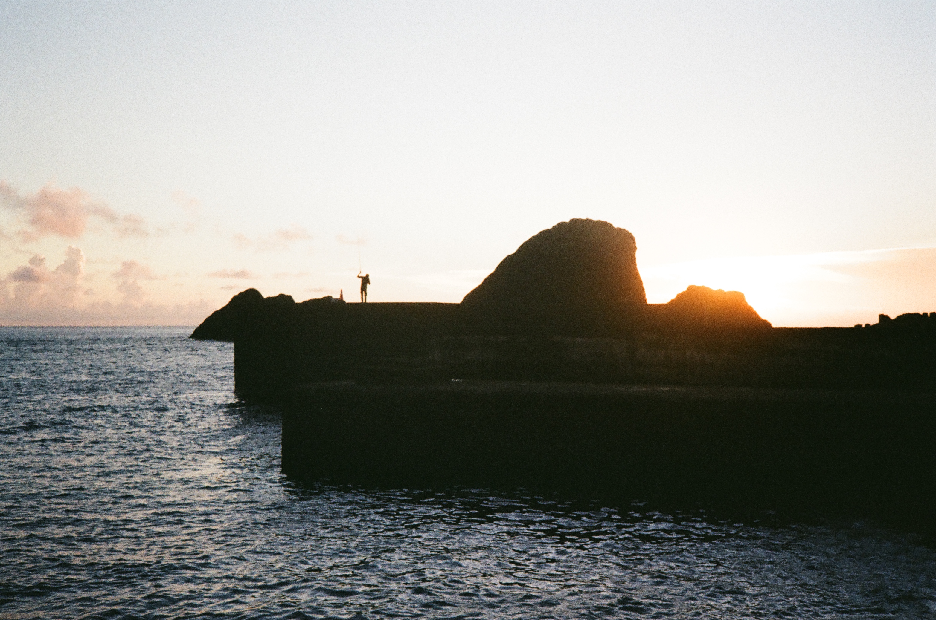 蘭嶼-開元港-夕陽