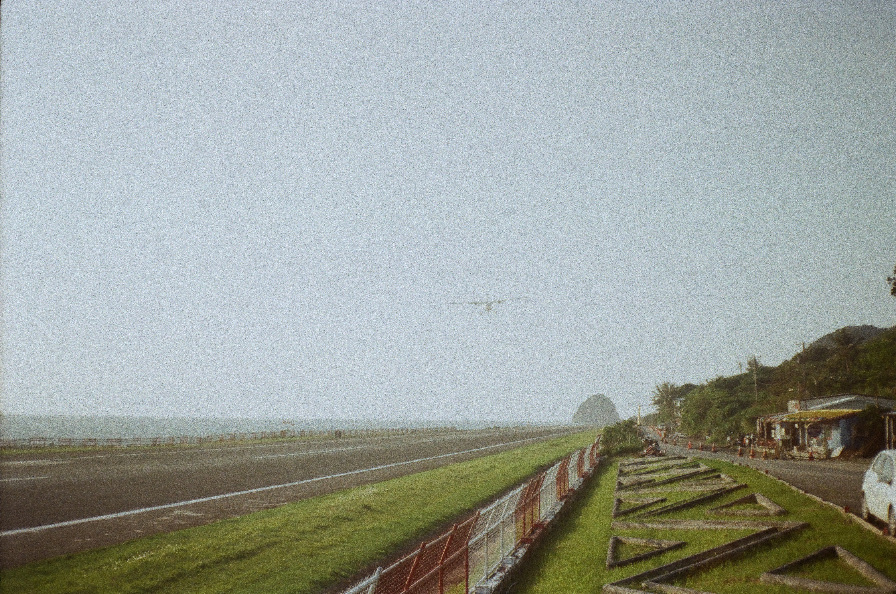 蘭嶼機場-飛機跑道