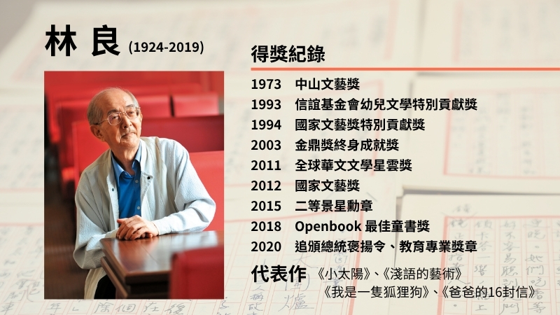 林良得獎紀錄