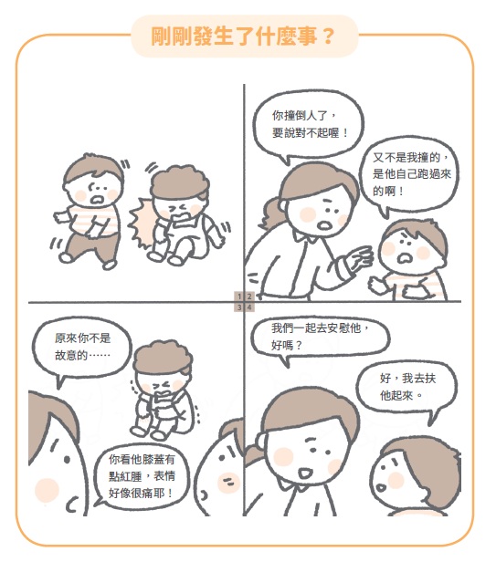 引導孩子說對不起