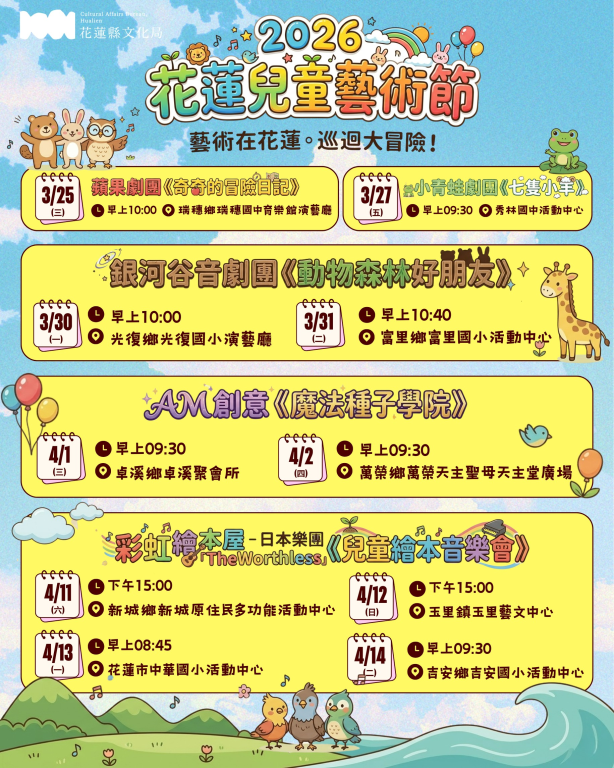 花蓮:兒童藝術節