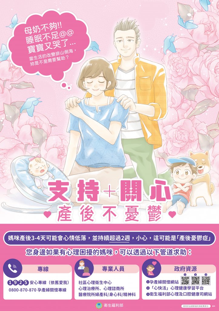 產後憂鬱症持續多久?症狀、原因解析(附檢測量表)