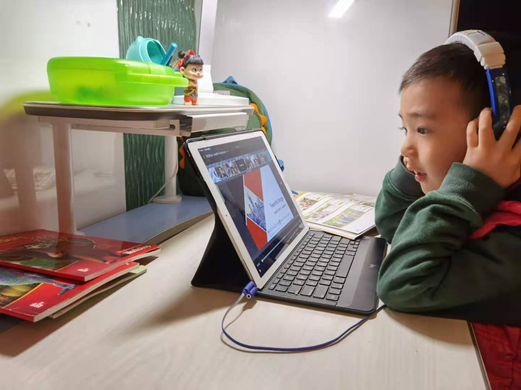 小學低年級的孩子也能透過Waprep Online線上美語學院學習