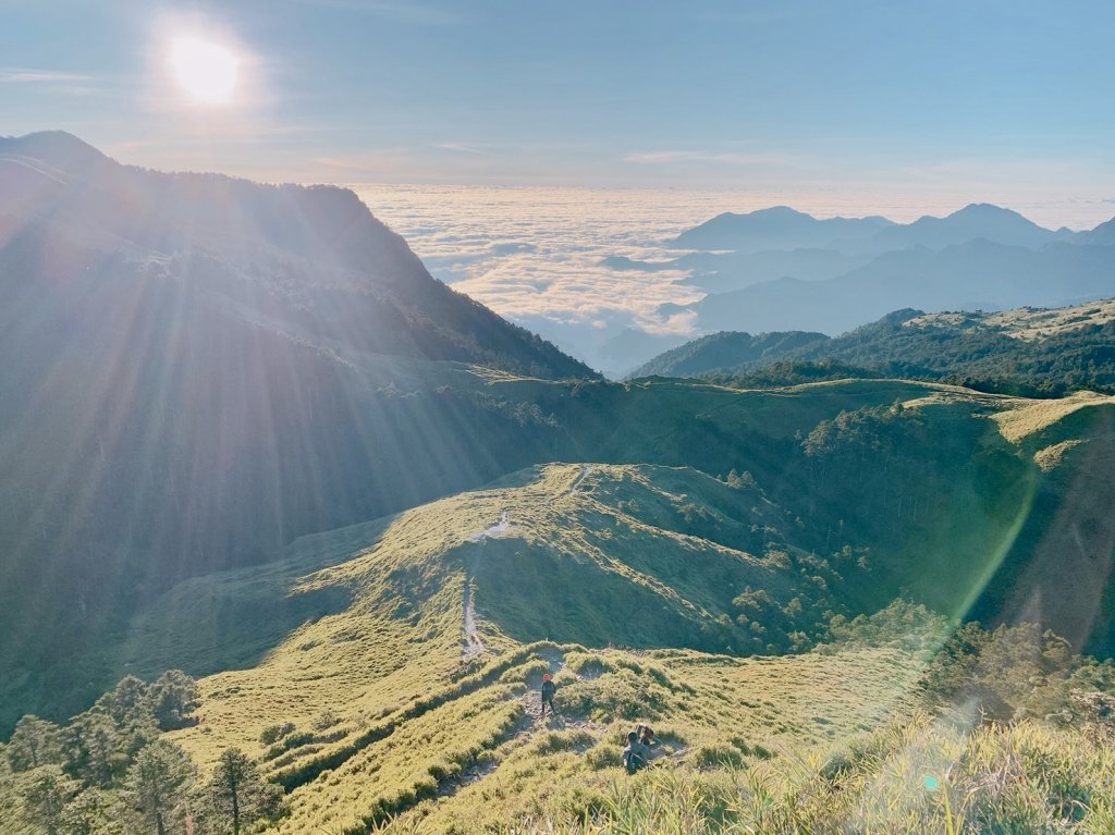 奇萊南峰-親子登山-親子健行-爬山