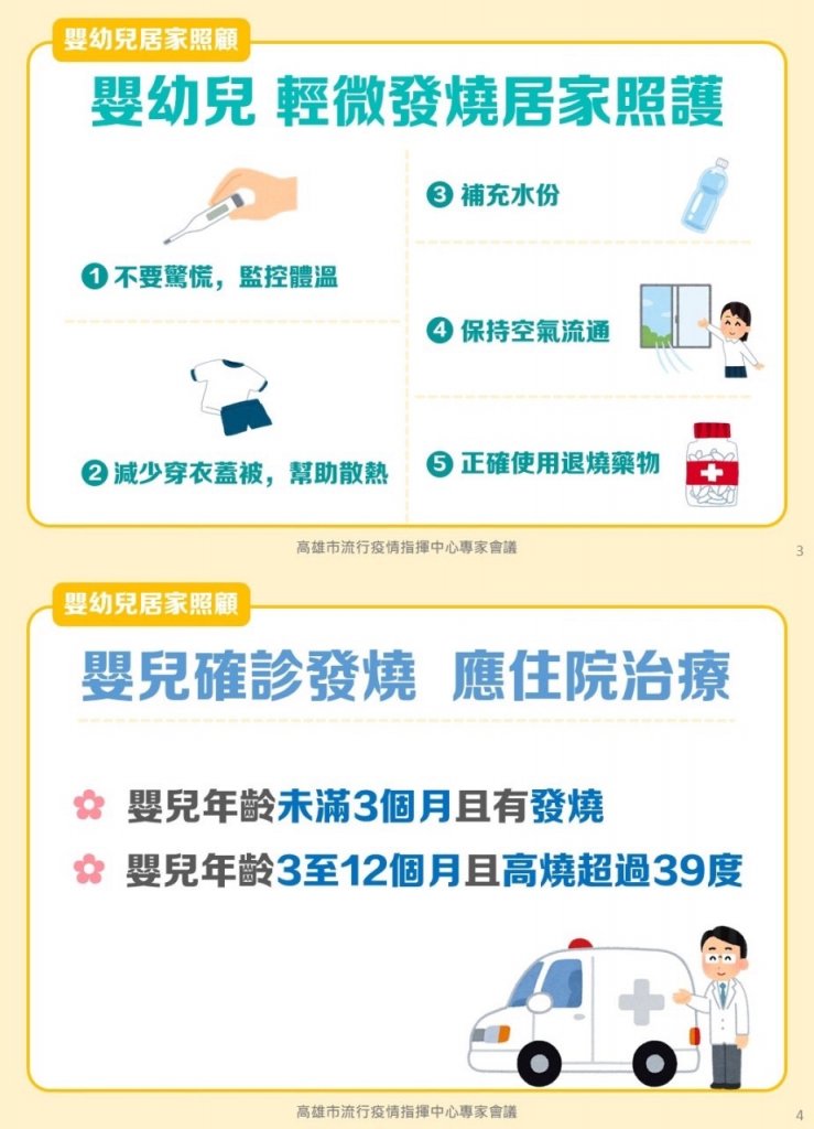 家中嬰兒確診或有疑似症狀，如何照顧？嬰兒確診居家照護的8項指標