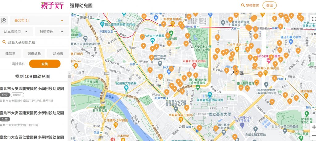 親子天下選擇幼兒園