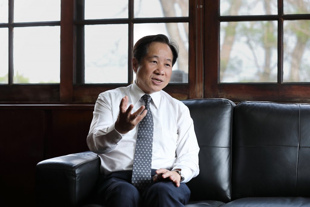 東海大學校長張國恩