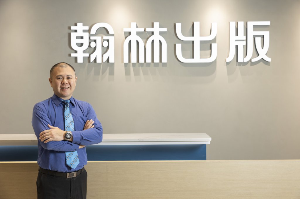 翰林出版董事長陳彥良