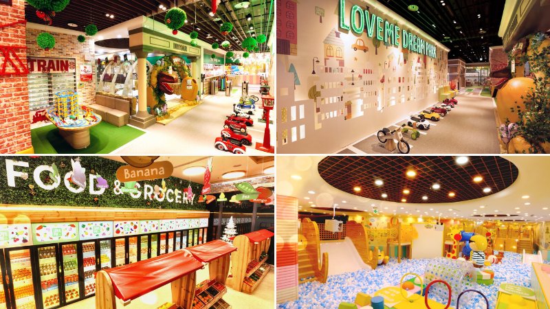 台北室內親子景點-Love ME 樂米樂園
