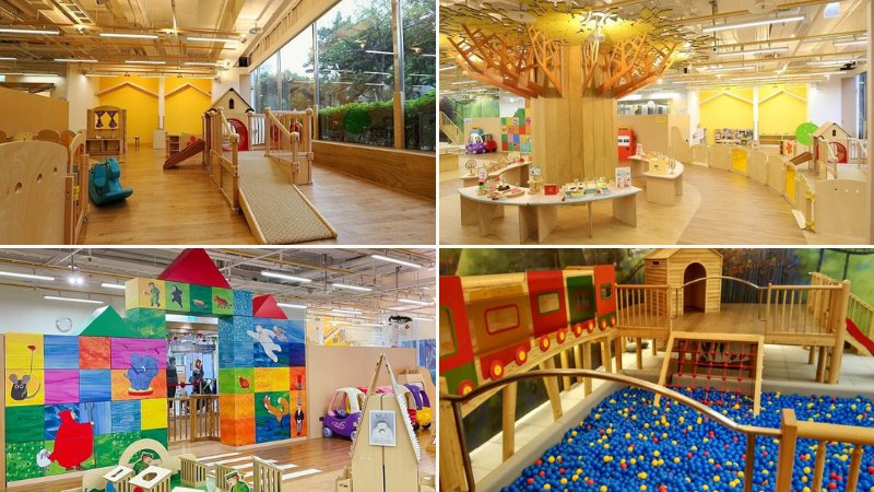 台北室內親子景點-信誼小太陽親子館