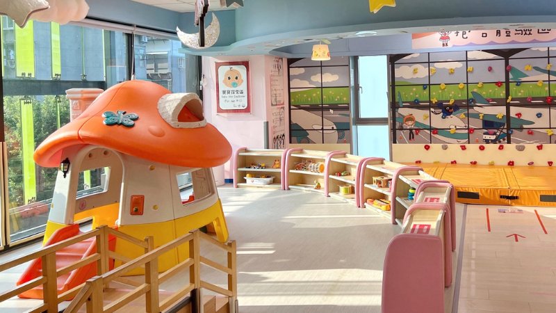 台北室內親子景點-台北市內湖親子館