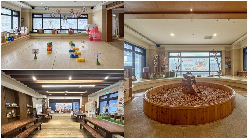 台北室內親子景點-新北市玩具銀行(玩聚窩)