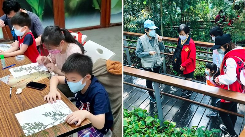 台北室內親子景點-臺北典藏植物園