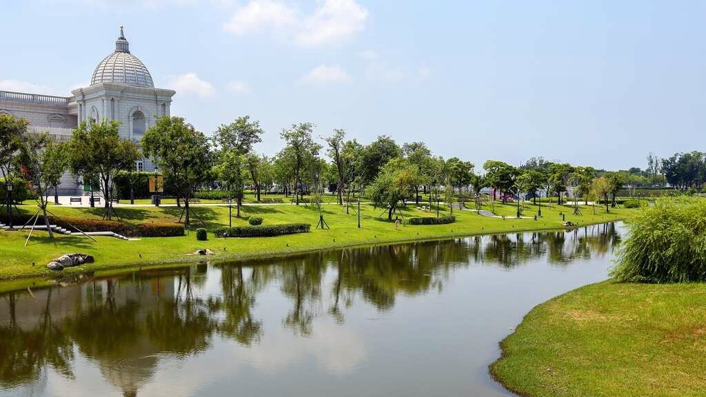 台南親子景點-親子景點-親子遊-台南都會公園