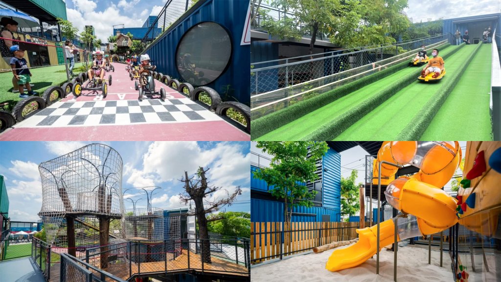 台南親子景點-親子景點-親子遊-台南貨櫃公園