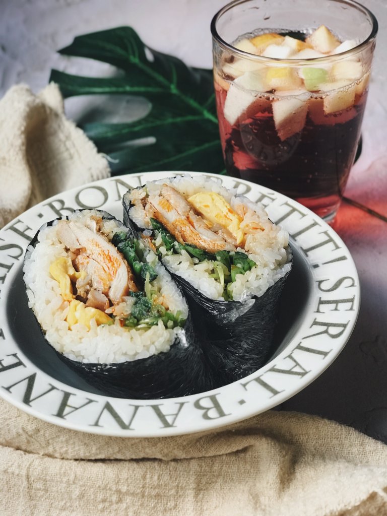 握飯糰-飯糰食譜-便當菜-食譜