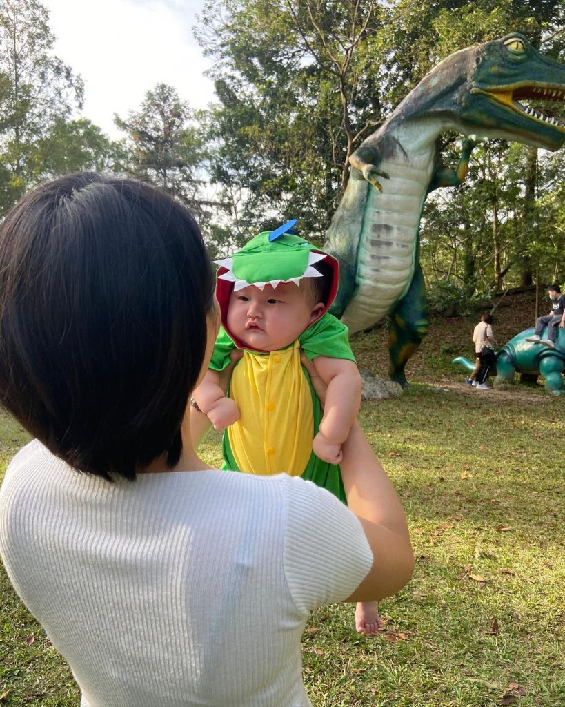 台中恐龍景點-東勢林場遊樂區