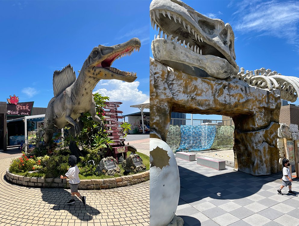 高雄恐龍景點-高雄夢時代恐龍探索樂園