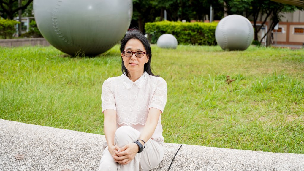 少年調查保護官吉靜如表示，面對校園輔導案件，家長願意提供協助才能讓校園輔導機制會發揮最大作用。劉潔萱攝