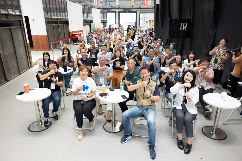 2024家樂福文化藝術季號召農食價值鏈夥伴「守護我們的家,從i開始」