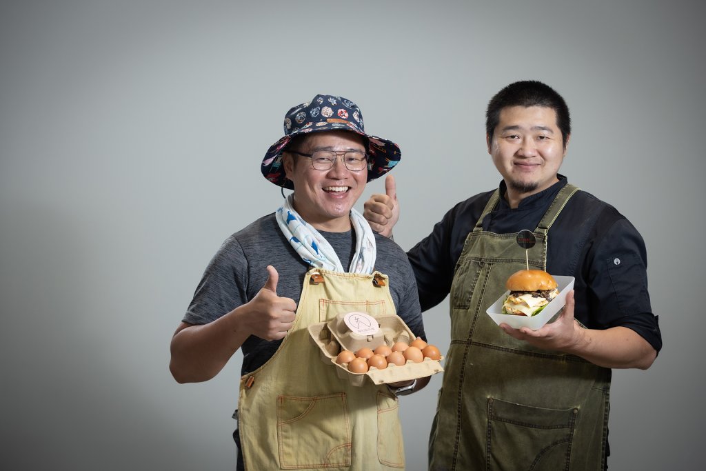 家樂福鼓勵參與市集的業者合作共創,一起創造更多永續美食。