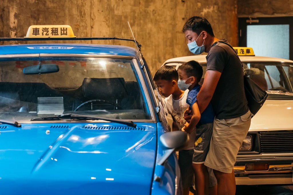 宜蘭計程車博物館