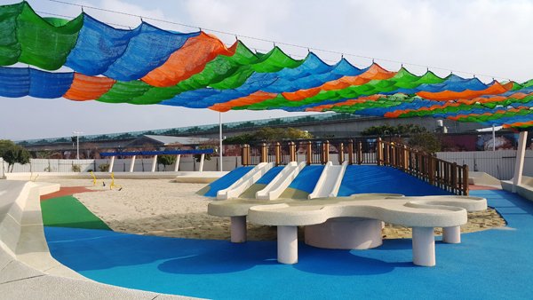 大佳河濱公園海洋遊戲場