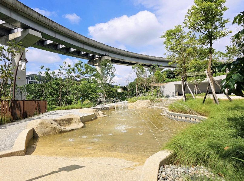 新北市美術館-戲水區